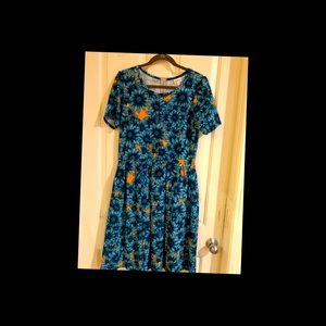 Lularoe Dress Sz XL